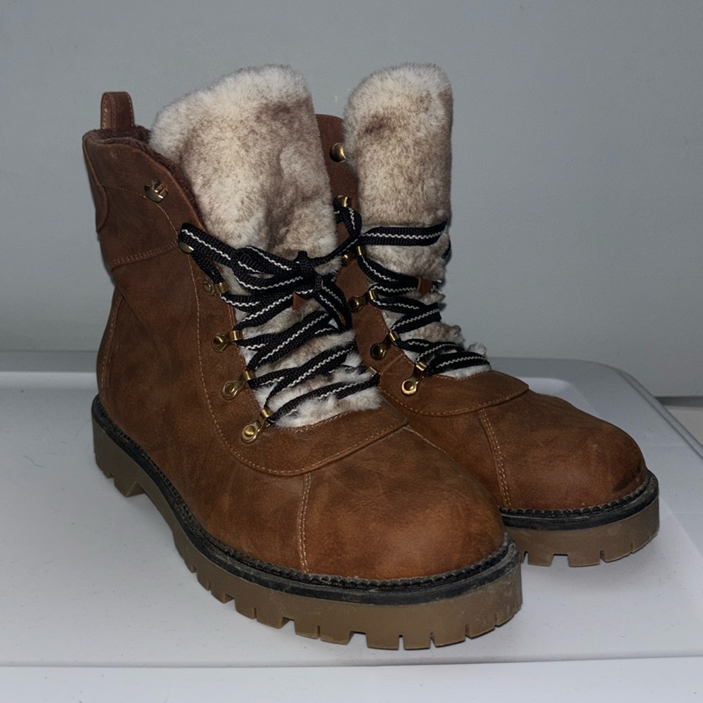 Fur Booties